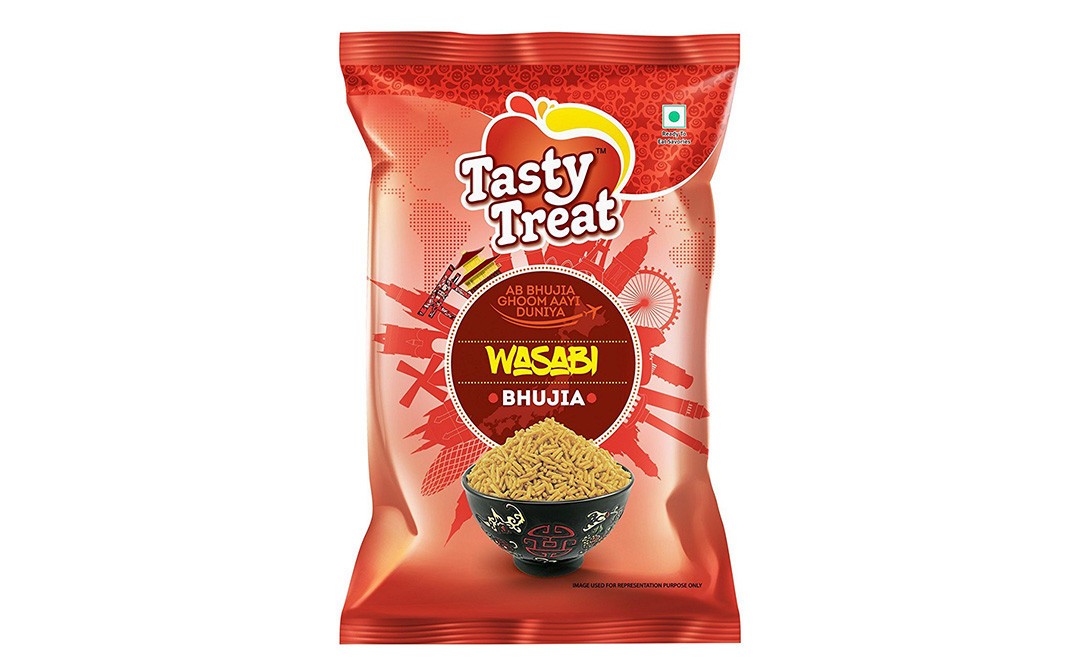 Tasty Treat Wasabi Bhujia    Pack  150 grams